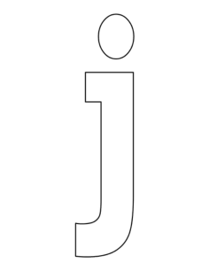 Lowercase Letter J Tracing Worksheets Pdf, Free Vectors File